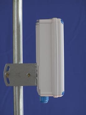 JIROUS Antena Planar 5Ghz 17dBi MIMO em Caixa Exterior GentleBOX - JC220MMCXR