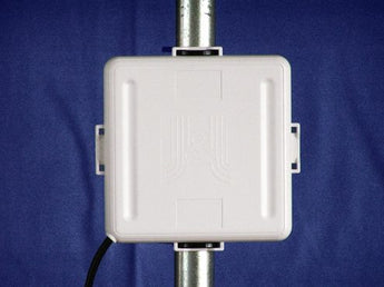 Antena com duas abraçadeiras de serrilha e cabo de 3m com conector RP-SMA Macho. - JPA9P3