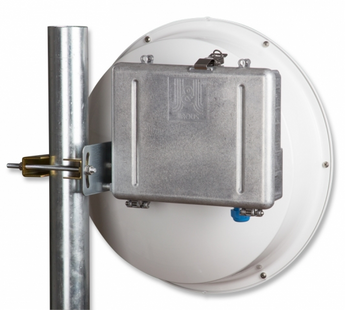 GentleBOX JR-250 Alu is an ideal box for installation of electronics for the series parabolic antennas JRC-xx and JRB-xx MIMO - JR250S1-ALU