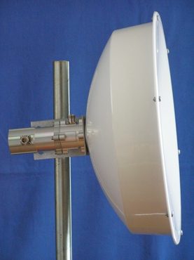 JIROUS ANTENA PARABOLICA Radom 5GHz 24dBi DP Extrem - JRC-24DuplEX - JRC24DUPLEX