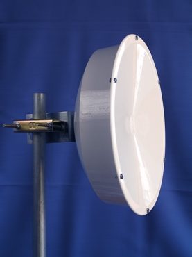 JIROUS ANTENA PARABOLICA Radom 5GHz 24dBi DP Extrem - JRC-24DuplEXrsma - JRC24DUPLEXRSMA