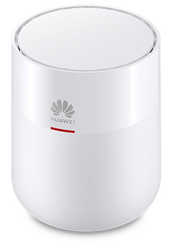 Terminal de rede (ONT) da Huawei com Wi-Fi 6 AX3000. O OptiXstar K562 oferece aceleração eAI para jogos e teleconferências, e funciona em modo router ou mesh. - K562