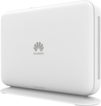 O futuro da conectividade com o ONT da Huawei. O OptiXstar K572 oferece Wi-Fi 7 de última geração, portas 2.5GbE e suporte para redes Mesh. - K572