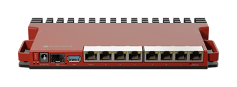A lenda renasce. O Mikrotik L009 (L009UIGS-RM) é o upgrade do RB2011 c/ CPU ARM Dual-Core (Containers), 512MB RAM, 8x Portas Gigabit, 1x SFP (2.5G), PoE-Out e kit rack 1U. - L009UIGS-RM