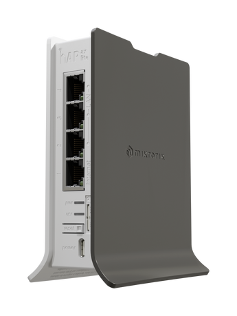 O ponto de acesso LTE para casa mais acessível pequeno, rápido e suficientemente potente para tirar partido do RouterOS v7. - L41G-2AXD&FG621-EA