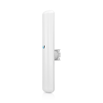 Ponto de acesso setorial de 120° da Ubiquiti para redes Ponto-a-Multiponto. O LiteAP 120 é ultra-leve, com 16dBi de ganho e tecnologia airMAX ac. - LAP-120
