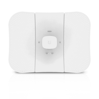 CPE de alto ganho da Ubiquiti para links PtP e PtMP. O LiteBeam 5AC Gen2 (23 dBi) oferece conetividade de longo alcance com tecnologia airMAX ac. - LBE-5AC-GEN2