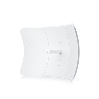 CPE de ultra-longo alcance da Ubiquiti. O LiteBeam 5AC XR (29dBi) é ideal para links Ponto-a-Ponto e Ponto-a-Multiponto de extrema distância com airMAX ac. - LBE-5AC-XR