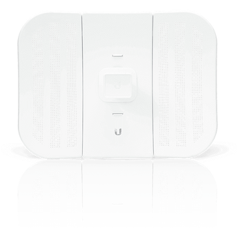 CPE de alto ganho e baixo custo da Ubiquiti. O LiteBeam M5 (23dBi) é ideal para links Ponto-a-Ponto e Ponto-a-Multiponto de longa distância com tecnologia airMAX. - LBE-M5-23