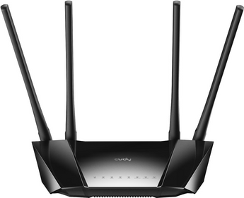 Cudy LT400 2.0. Router 4G LTE Cat 4 (150Mbps). Wi-Fi 300Mbps. 4x Portas Ethernet (10/100). Slot Nano SIM. Instalação Plug & Play. Suporte VPN. - LT400_EU
