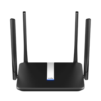 Cudy LT500_EU 3.0: router 4G Cat. 4 com Wi-Fi 5, Nano SIM, antenas fixas, quatro portas 100M, Cudy Mesh, VPN e gestão pela app.