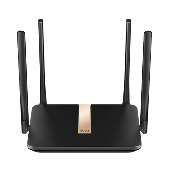 Cudy LT500D_EU 3.0: router 4G Cat. 4 com Wi-Fi 5, Nano SIM, antenas celulares amovíveis, quatro portas 100M, Cudy Mesh e VPN.