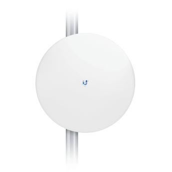 Combinando um design industrial inovador com tecnologia avançada, o LTU Pro é uma estação de cliente de alto desempenho de 5 GHz para ligações Point-to-MultiPoint (PtMP). - LTU-PRO