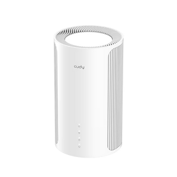 Cudy M6500 1-Pack: Wi-Fi 7 dual-band com MLO, WAN 2,5G, três portas Gigabit, CPU quad-core e VPN. Crie ou expanda a sua rede Cudy Mesh.