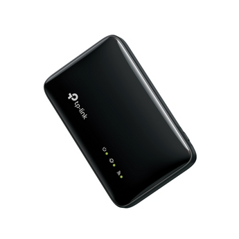 TP-Link M7005. Hotspot 4G LTE Portátil. Nova versão com Wi-Fi 6 (802.11ax). Velocidade 150 Mbps. Bateria 2400mAh (até 12h). Suporta 10 dispositivos. Carregamento USB-C. - M7005