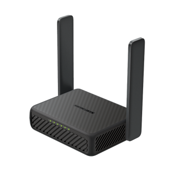 Mercusys MB113-4G. Router 4G LTE Portátil. Wi-Fi N300. Design Compacto com Antenas Dobráveis. Alimentação USB-C (Funciona com Power Bank). Suporta VPN e 32 Dispositivos. - MB113-4G