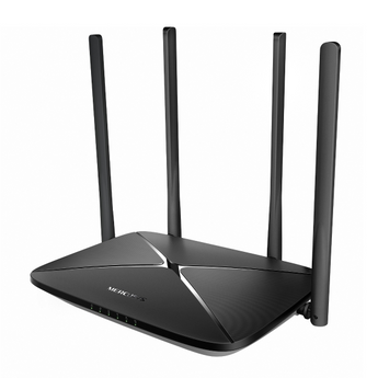 Router 4G LTE Cat 4 Mercusys MB115-4G. Internet móvel até 150 Mbps. Wi-Fi N300 (2.4GHz). 4 Antenas Externas. Porta WAN/LAN para backup. Plug & Play. - MB115-4G