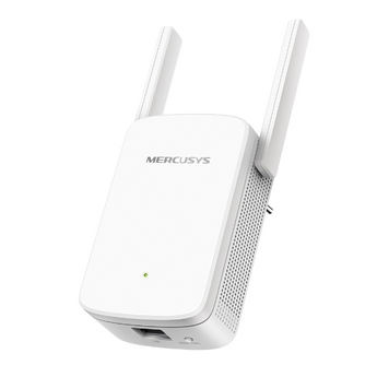 Repetidor Wi-Fi AC1200 Mercusys ME30. Elimine zonas mortas com Dual Band (867+300 Mbps). Porta Ethernet, antenas ajustáveis e configuração fácil WPS. - ME30