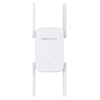 Repetidor Wi-Fi AC1900 Mercusys ME50G. Velocidade até 1.9 Gbps (1300+600 Mbps). 4 Antenas externas, 3x3 MU-MIMO, Porta Gigabit. Modo Ponto de Acesso. - ME50G