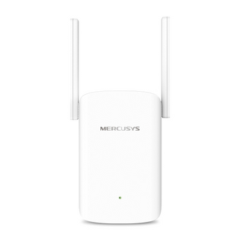 Repetidor Wi-Fi 6 AX1500 Mercusys ME60X. Velocidade até 1.5 Gbps (1201+300 Mbps). Porta Gigabit. Modo Ponto de Acesso. Instalação fácil e WPA3. - ME60X