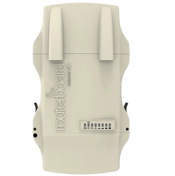 Router outdoor Mikrotik NetMetal 5 (RB922). 5GHz AC High Power (31dBm). Caixa metal IP54. Slot miniPCI-e + SIM (expansível). 1x GbE, 1x SFP, USB. L4. - RB922UAGS-5HPACD-NM