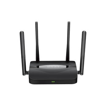 Router Wi-Fi 7 BE3600 da Mercusys. Desfrute de velocidades até 3.6 Gbps, latência reduzida com MLO e crie uma rede Mesh com a tecnologia EasyMesh. - MR25BE