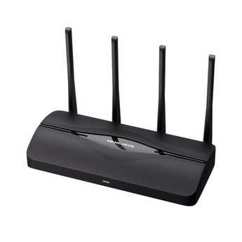 Router Wi-Fi 7 Dual-Band Mercusys MR27BE. Velocidade BE3600 (2880+688 Mbps). 2x Portas 2.5G (WAN + LAN) + 2x Gigabit. 4K-QAM, MLO e EasyMesh. - MR27BE