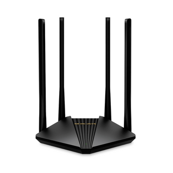 Router Wi-Fi AC1200 Gigabit da Mercusys. Desfrute de velocidades até 1.2Gbps, maior cobertura com 4 antenas de alto ganho e tecnologia MU-MIMO. - MR30G