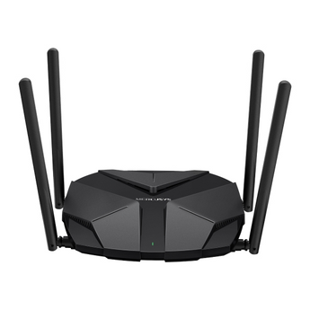 Router Wi-Fi 6 AX3000 Mercusys MR85X. Porta WAN 2.5G Multi-Gig. Velocidade até 3 Gbps. 4 Antenas, MU-MIMO, OFDMA. Suporta EasyMesh e VPN (WireGuard). - MR85X