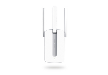 Repetidor Wi-Fi Mercusys MW300RE. Elimine zonas mortas com velocidade de 300Mbps. 3 antenas externas para cobertura superior. Configuração fácil via WPS. - MW300RE