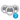 Suporte de fixação para Unifi nanoHD - NANOHD-RCM-3