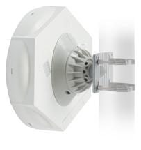 NanoBracket SEXTANT is designed for simple, fast and easy installation of RouterBoard SEXTANT on the pole or on the wall. All New 3-Axis Positioning System enables positioning of the antenna in azimuth, elevation and rotation. - NBSEXTANT