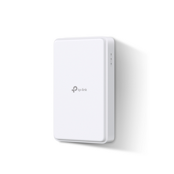 Router 5G outdoor NE200-Outdoor da TP-Link. Velocidades 5G (4.67 Gbps), porta 2.5GE, PoE (802.3at) e IP66. Plug and Play. - NE200-OUTDOOR