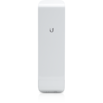 CPE/Ponto-a-Ponto airMAX da Ubiquiti. A NanoStation M2 opera em 2.4GHz com uma antena de 11dBi integrada e porta secundária com PoE Passthrough. - NSM2
