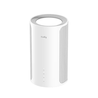 Cudy P2 2.0: router 5G Release 15 com Nano SIM, Wi-Fi 6 AX3000, duas portas Gigabit, Cudy Mesh e VPN. Gestão pela Cudy App e cloud.