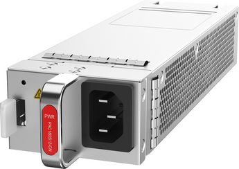 Fonte de alimentação 180W AC Huawei eKit (PAC180S12-CN). Módulo "hot-swappable" e "fanless" (silencioso) para switches S620/S530. Redundância 1+1. - PAC180S12-CN