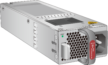 Fonte de alimentação 600W AC Huawei eKit (PAC600S12-PB). Módulo "hot-swappable" para switches S620/S550/S530. Redundância 1+1. - PAC600S12-PB