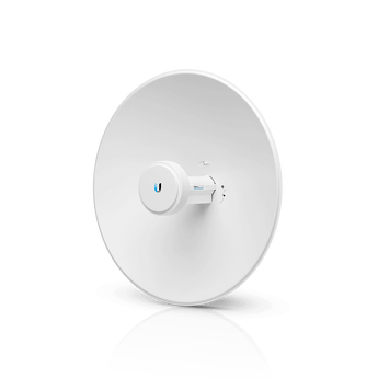 The PowerBeam is equipped with a long range Point-to-Point link mode - PBE-2AC-400