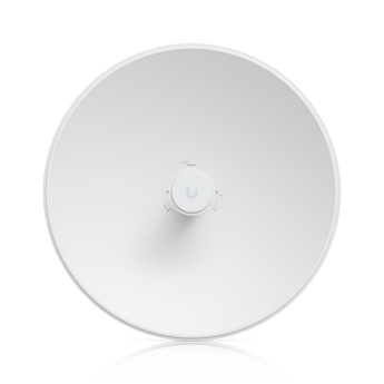 Bridge Ponto-a-Ponto de longo alcance da Ubiquiti. O PowerBeam M5 400 (25dBi) oferece tecnologia airMAX e débito de 150+ Mbps. - PBE-M5-400