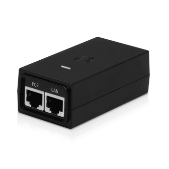 PoE activo DC 15V, 0.8A, com transformador e alimentação - UBI-POE-15-8 - POE-15-12W
