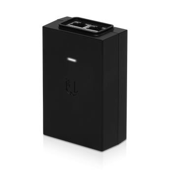 PoE activo VDC 48V, 0.5A (24W), com transformador e alimentação - POE-48-24W