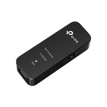 TP-Link TL-POE10E. Extensor/Repetidor PoE Fast Ethernet. Estenda o sinal de rede e energia até 250m. Sem alimentação externa necessária. Compatível 802.3af/at. - POE10E