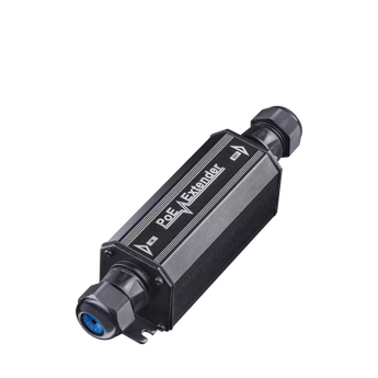 Injetor PoE Gigabit Cudy POE15. Fornece dados e energia (15.4W) num só cabo. Norma IEEE 802.3af. Alcance 100m. Ideal para câmaras IP e telefones VoIP. - POE15
