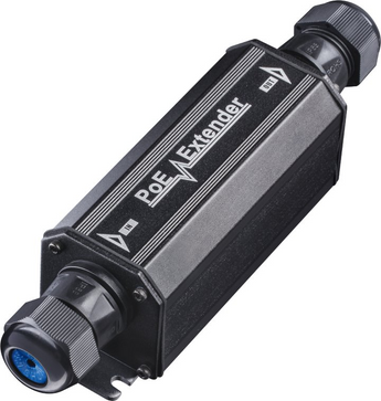 Injetor PoE Gigabit Cudy POE15. Fornece dados e energia (15.4W) num só cabo. Norma IEEE 802.3af. Alcance 100m. Ideal para câmaras IP e telefones VoIP. - POE15