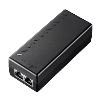 Cudy POE200. Adaptador Injetor PoE+ Gigabit. Fornece até 30W de potência. Distância até 100m. Normas 802.3at/af. Proteção contra surtos e ESD. Instalação em parede. - POE200
