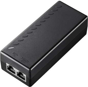 Cudy POE200. Adaptador Injetor PoE+ Gigabit. Fornece até 30W de potência. Distância até 100m. Normas 802.3at/af. Proteção contra surtos e ESD. Instalação em parede. - POE200