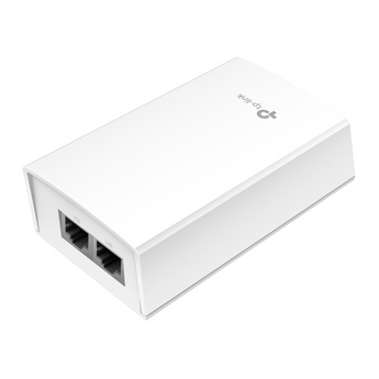TP-Link POE4824G. Injetor PoE Passivo 48V (24W). Portas Gigabit Blindadas. Auto-detecção de potência. Plug-and-Play. Ideal para APs Omada e CPEs. - POE4824G