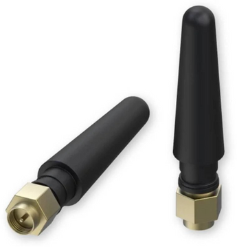 Antena Omni LTE Teltonika (PR1CS450). Conector SMA Macho Reto (Straight). Ganho de 5.0 dBi. Frequência 700-2700 MHz. Ideal para routers RUT/RUTC e Gateways IoT. - PR1CS450
