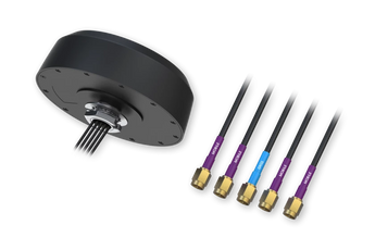 Antena de teto 5-em-1 da Teltonika para 5G/LTE e GPS. Com 4x4 MIMO, GPS ativo e proteção IP69K, é ideal para veículos e instalações exteriores exigentes. - PR1KCI49