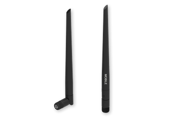 Antena móvel Teltonika PR1US440 para 4G/LTE/3G com ganho de 4,0 dBi e conector SMA macho. Melhora o sinal e a estabilidade da ligação - PR1US440